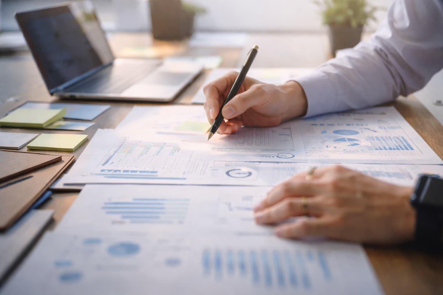 経営・財務サポートのイメージ